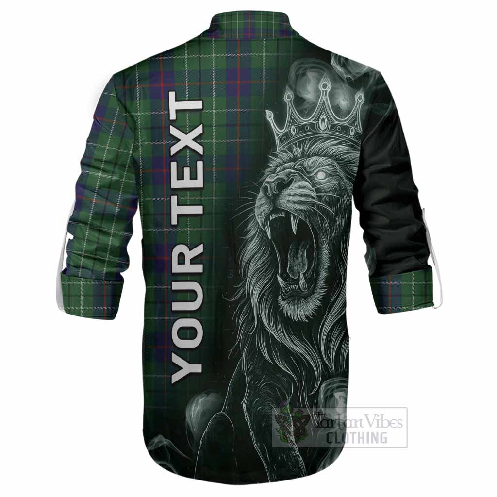 Duncan Tartan Ghillie Shirt Roaring Lion Heritage