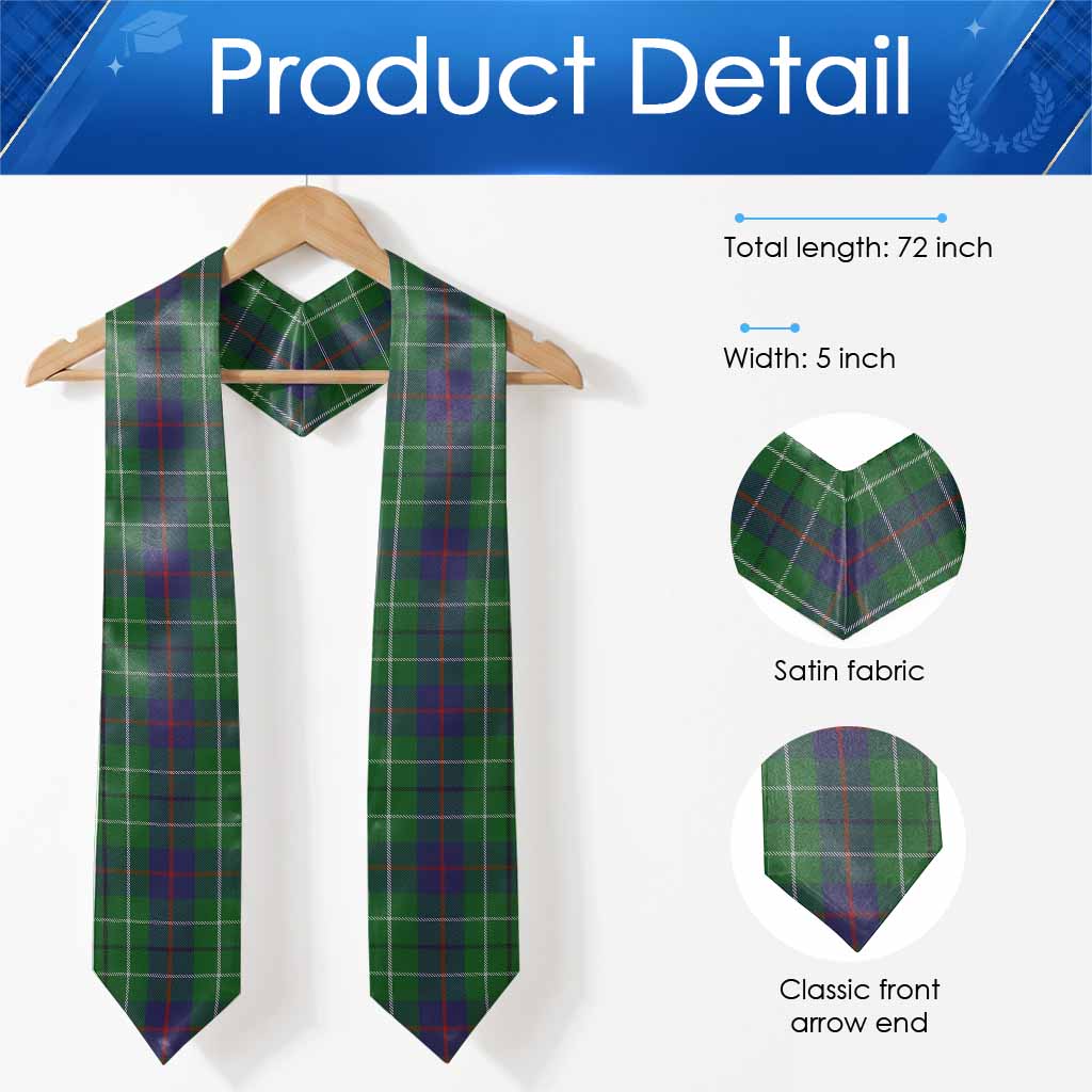 Duncan Tartan Graduation Stole - Tartan Vibes Clothing