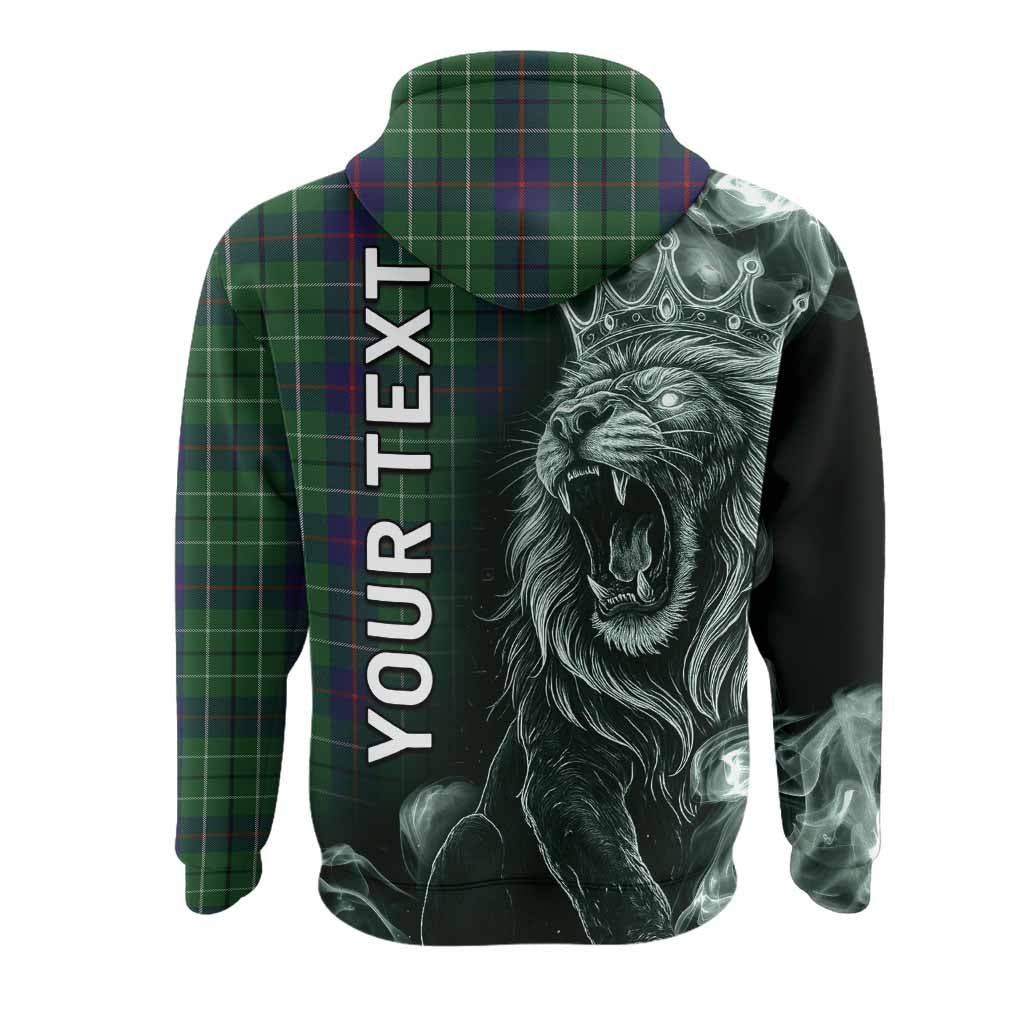 Duncan Tartan Hoodie Roaring Lion Heritage
