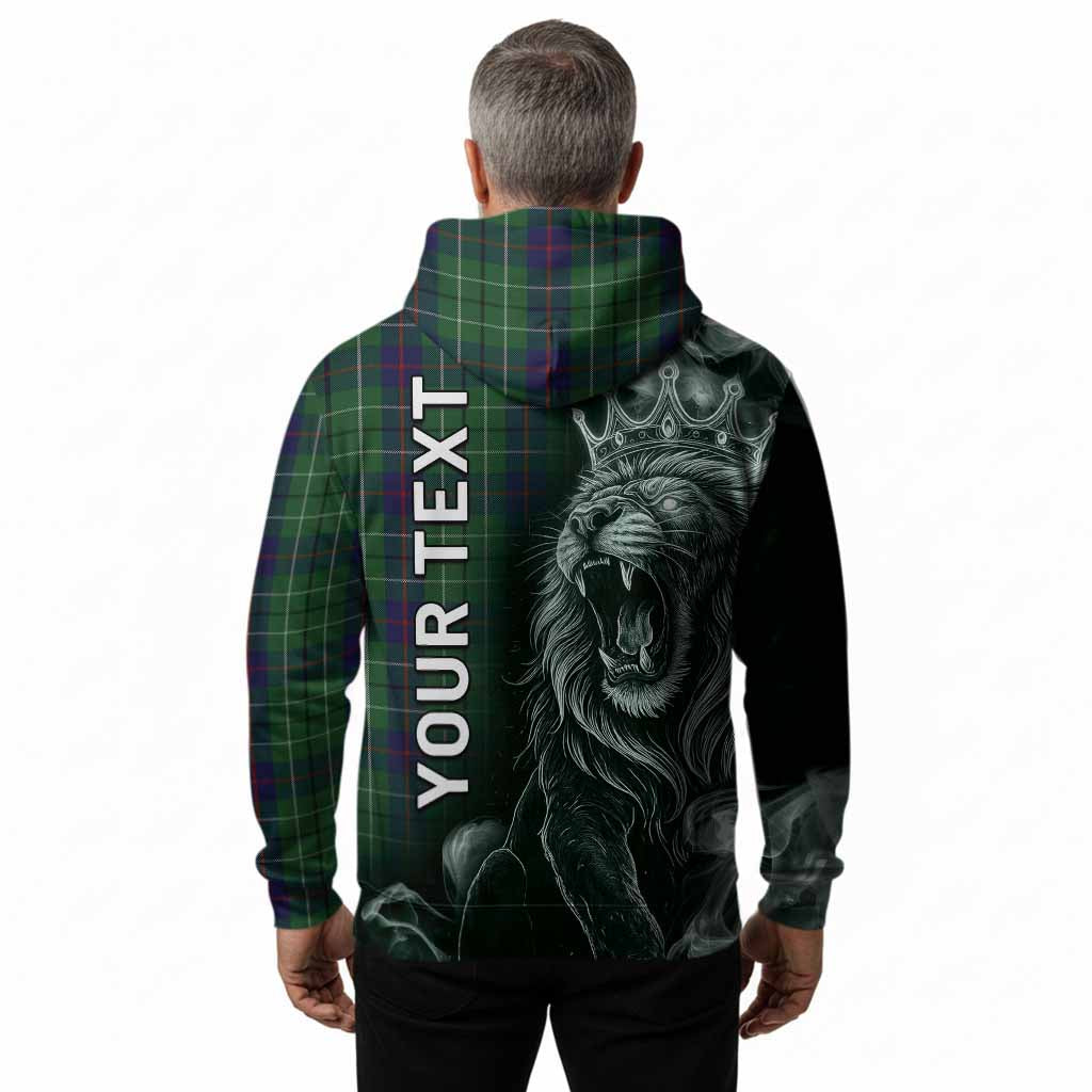 Duncan Tartan Hoodie Roaring Lion Heritage