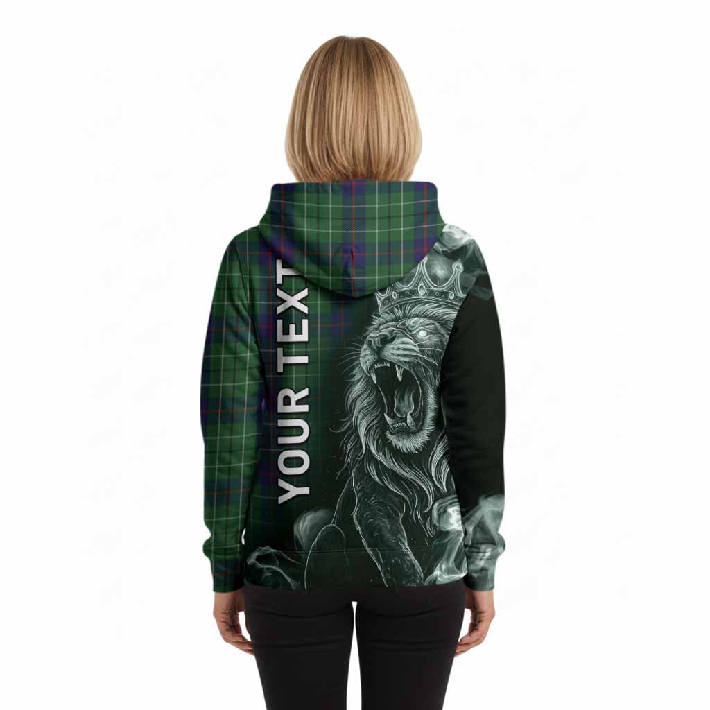 Duncan Tartan Hoodie Roaring Lion Heritage
