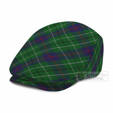 Duncan Tartan Flat Cap, Jeff Cap Cross Style