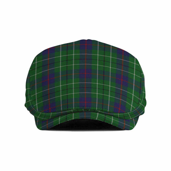 Duncan Tartan Jeff Cap, Tartan Flat Cap