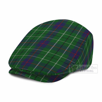 Duncan Tartan Jeff Cap, Tartan Flat Cap