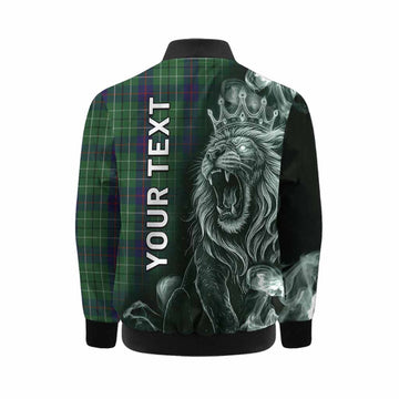Duncan Tartan Kid Bomber Jacket Roaring Lion Heritage