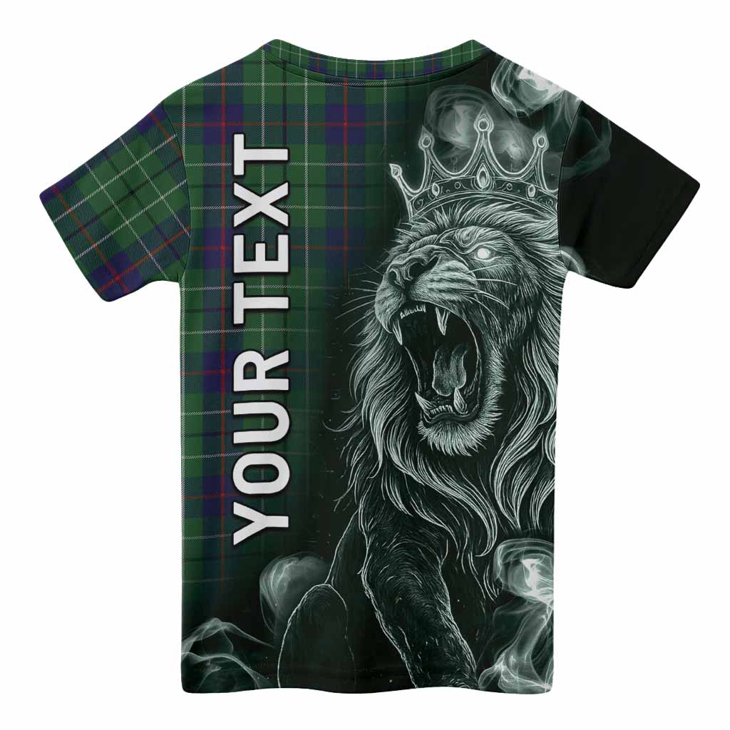 Duncan Tartan Kid T-shirt Roaring Lion Heritage