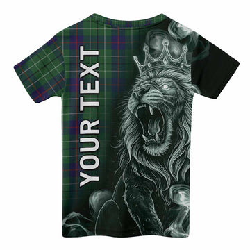 Duncan Tartan Kid T-shirt Roaring Lion Heritage