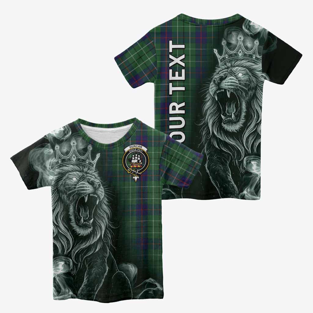 Duncan Tartan Kid T-shirt Roaring Lion Heritage