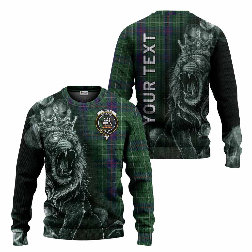 Duncan Tartan Knitted Sweater Roaring Lion Heritage
