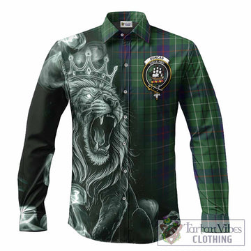 Duncan Tartan Long Sleeve Button Shirts Roaring Lion Heritage