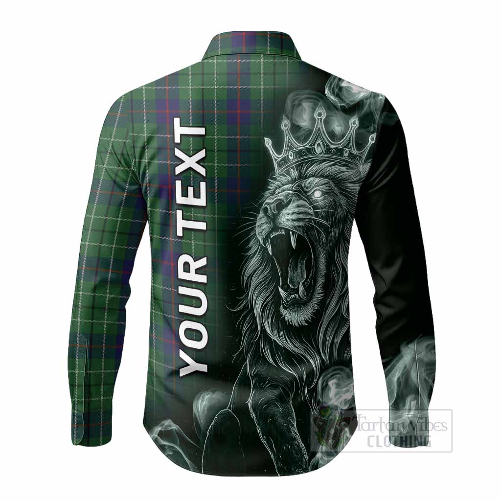 Duncan Tartan Long Sleeve Button Shirts Roaring Lion Heritage