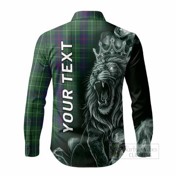 Duncan Tartan Long Sleeve Button Shirts Roaring Lion Heritage