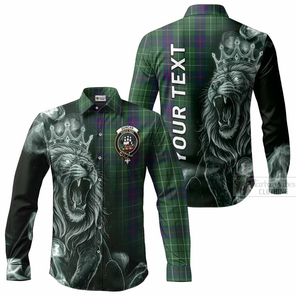 Duncan Tartan Long Sleeve Button Shirts Roaring Lion Heritage