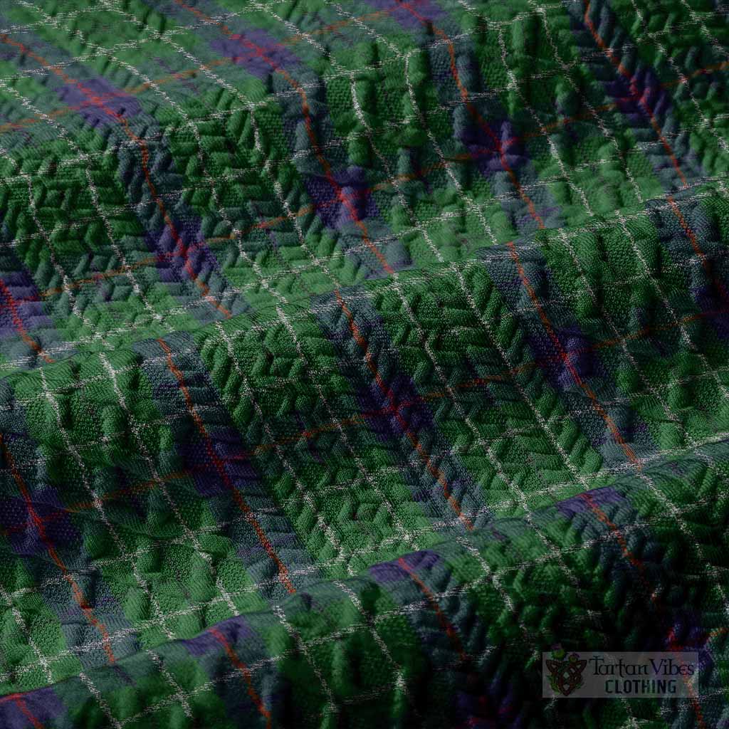 Duncan Tartan Men’s Polo Sweater Top with Family Crest