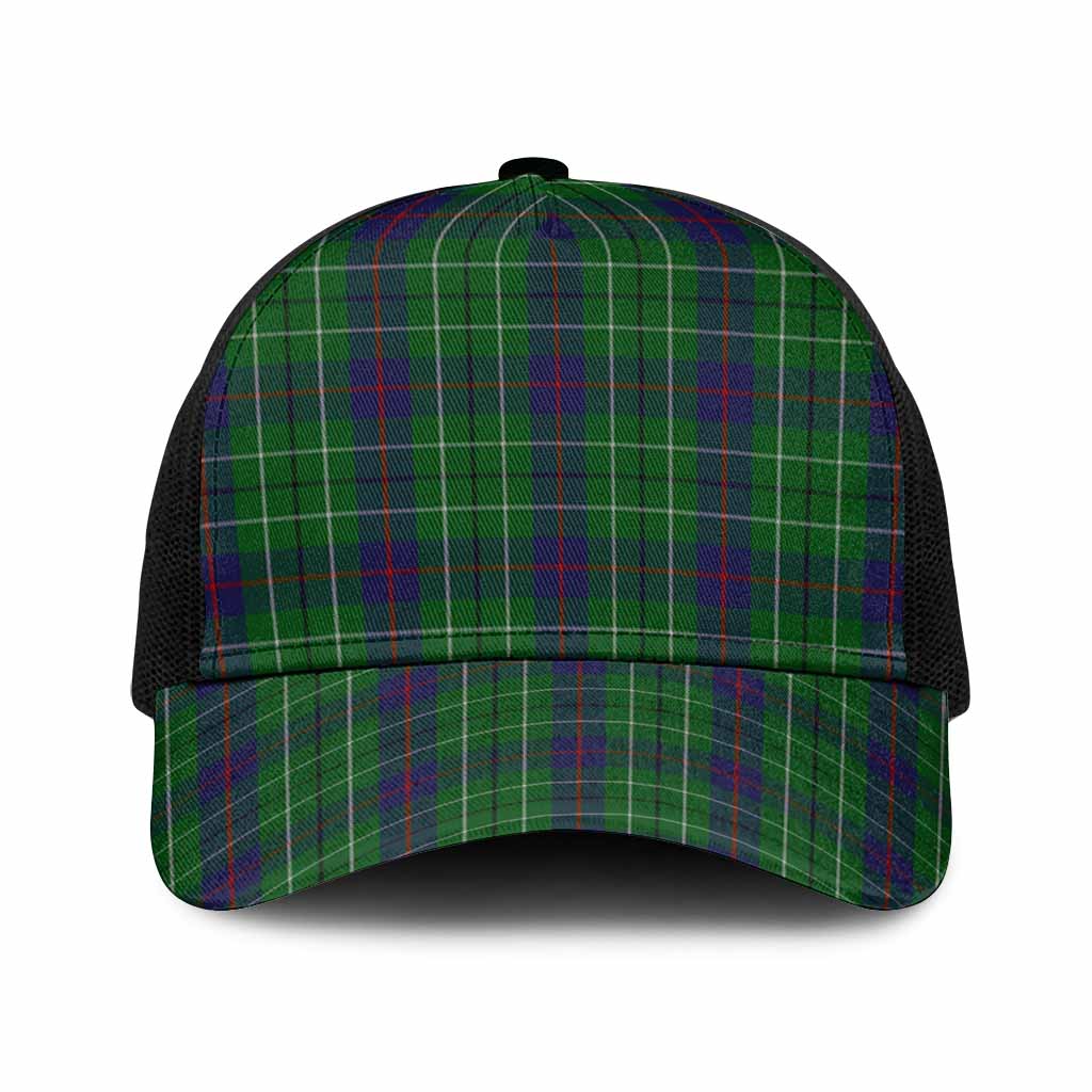 Duncan Tartan Mesh Trucker Cap