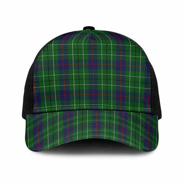 Duncan Tartan Mesh Trucker Cap