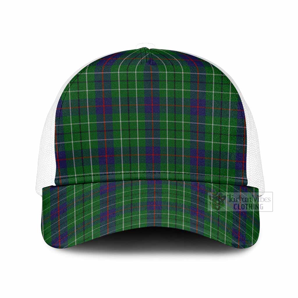 Duncan Tartan Mesh Trucker Cap