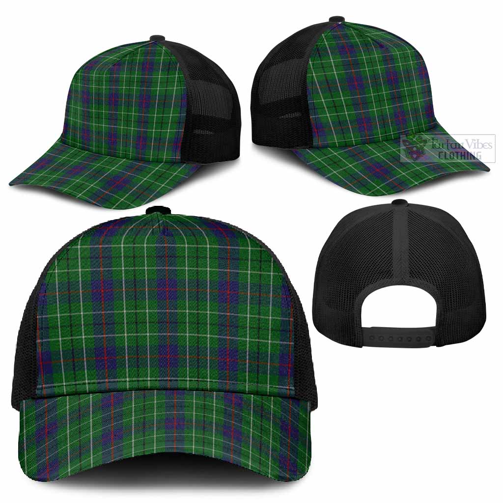 Duncan Tartan Mesh Trucker Cap