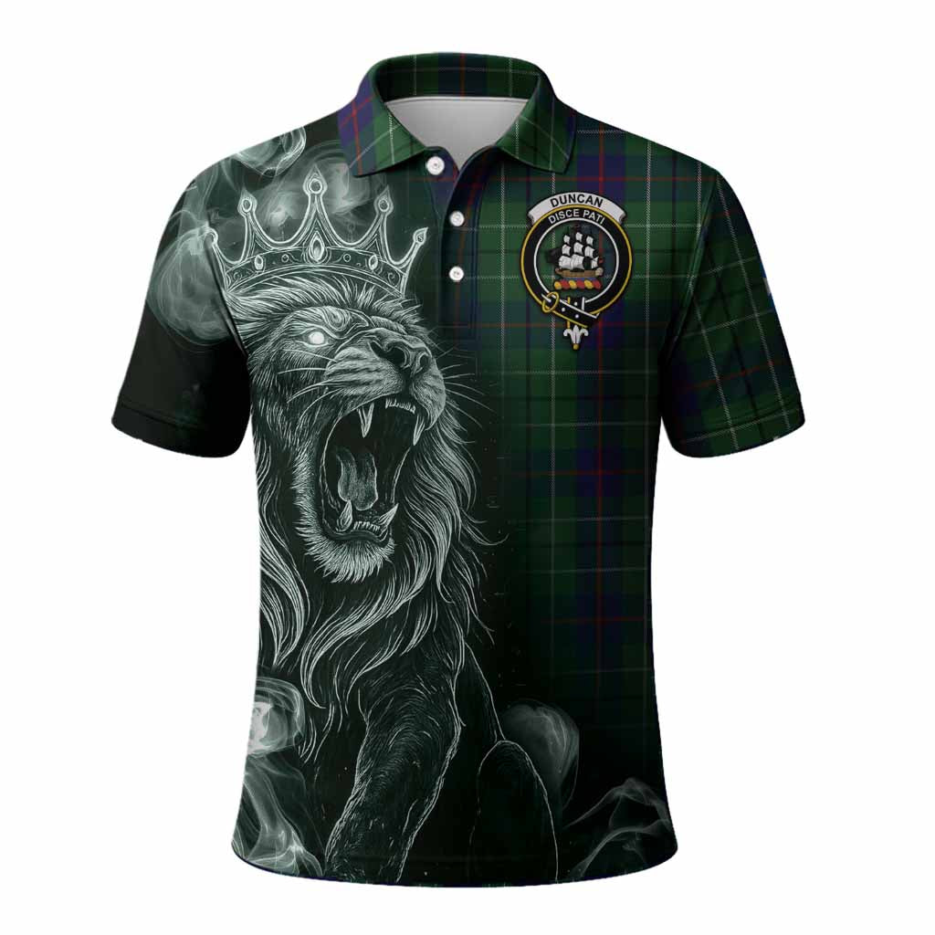 Duncan Tartan Polo Shirt Roaring Lion Heritage