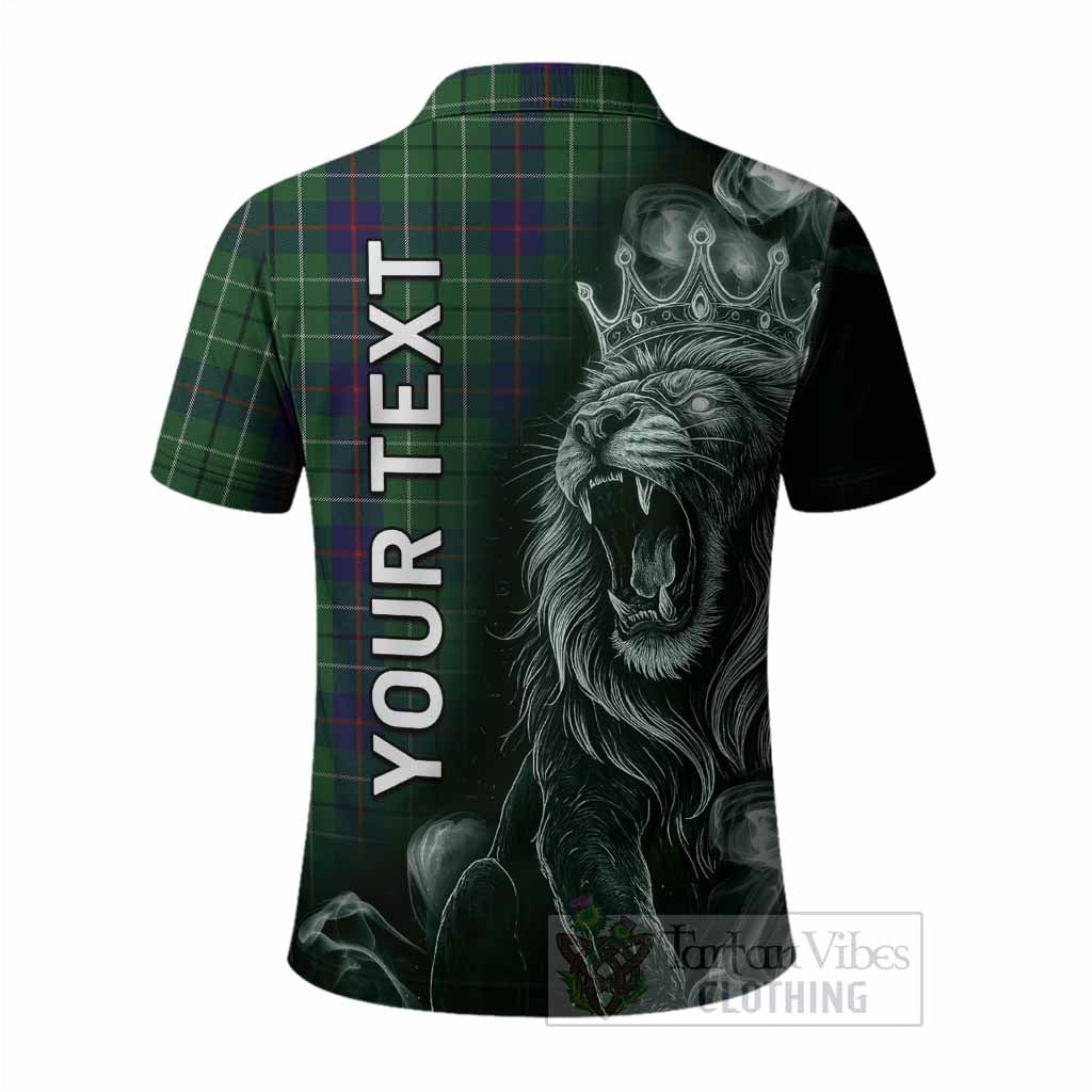 Duncan Tartan Polo Shirt Roaring Lion Heritage