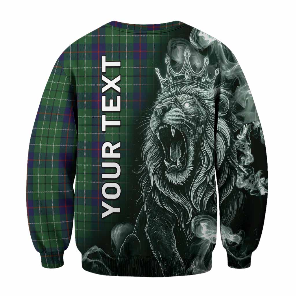 Duncan Tartan Sweatshirt Roaring Lion Heritage