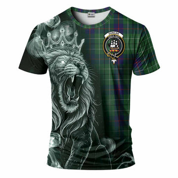 Duncan Tartan T-Shirt Roaring Lion Heritage