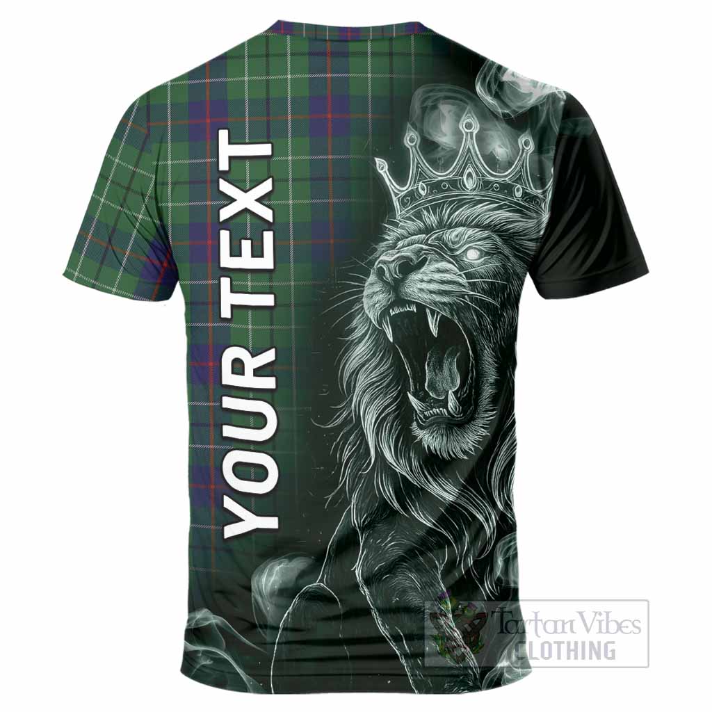 Duncan Tartan T-Shirt Roaring Lion Heritage