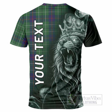 Duncan Tartan T-Shirt Roaring Lion Heritage