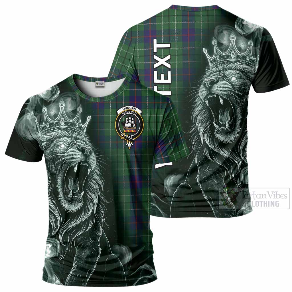 Duncan Tartan T-Shirt Roaring Lion Heritage