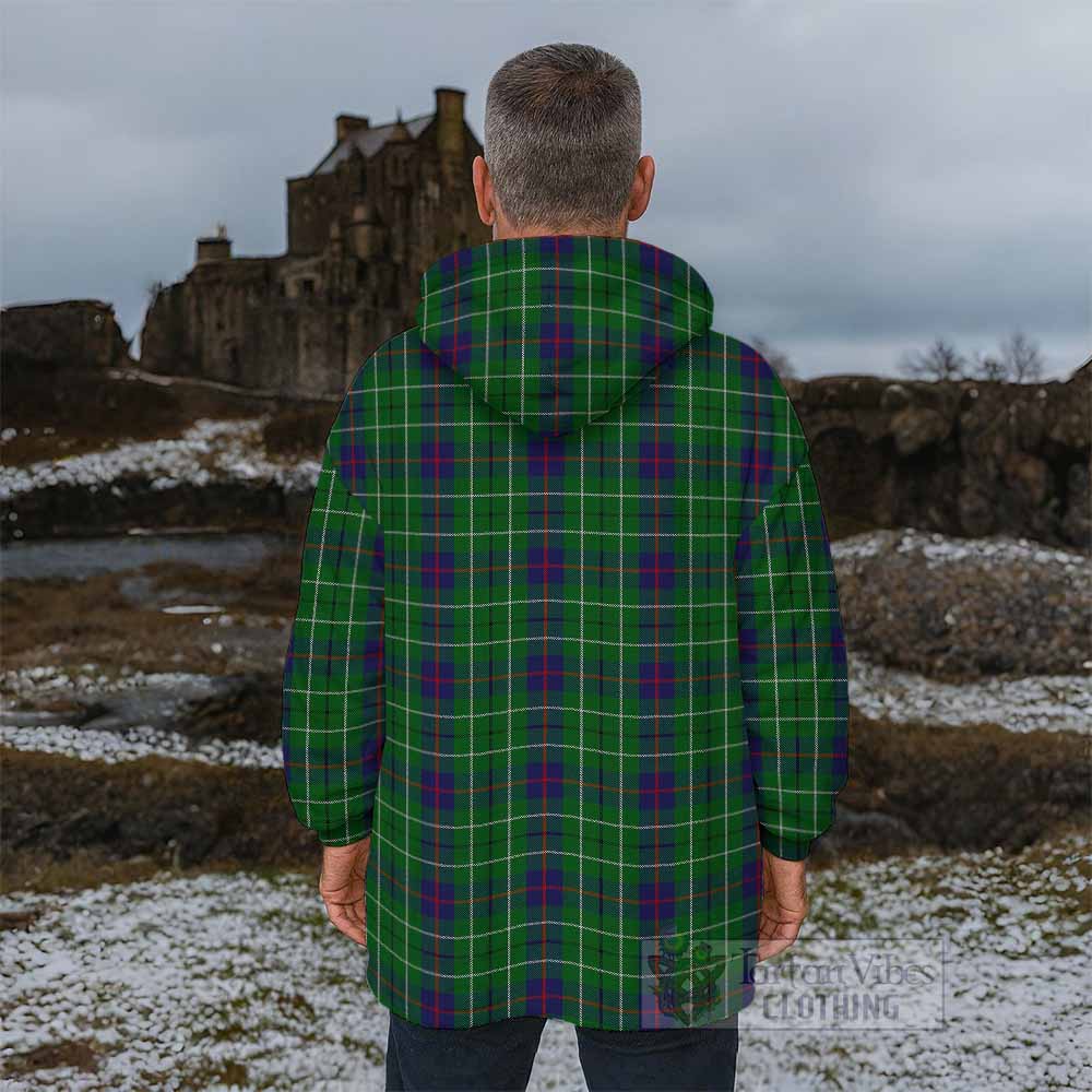 Duncan Tartan Wearable Blanket with Family Crest - Tartan Vibes Clothing