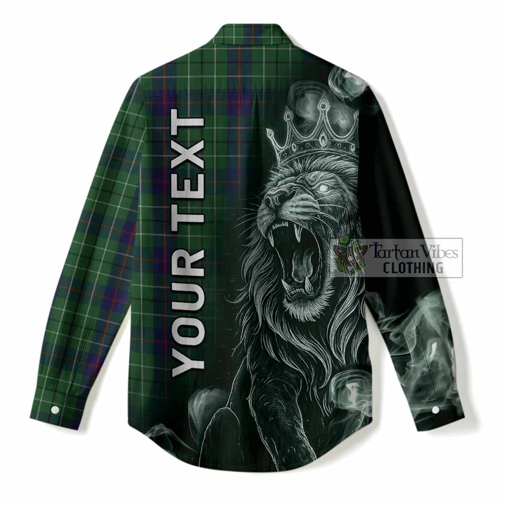 Duncan Tartan Women Casual Shirt Roaring Lion Heritage