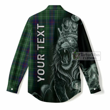 Duncan Tartan Women Casual Shirt Roaring Lion Heritage