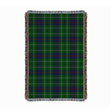 Duncan Tartan Woven Blanket S 43 x 67 inches 110 x 170cm - Tartan Vibes Clothing