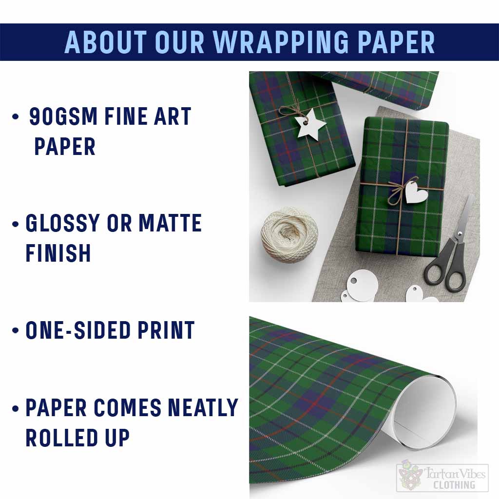 Duncan Tartan Wrapping Paper
