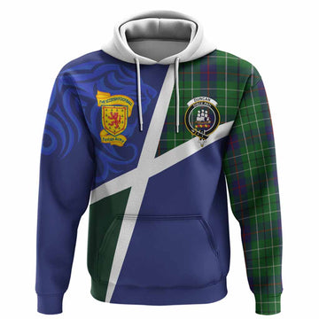 Duncan The Scottish Football Crest Hoodie Lion-Tartan Army