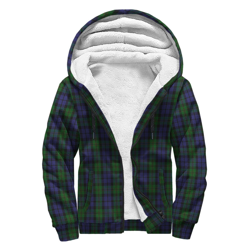 Dundas Tartan Sherpa Hoodie Unisex - Tartan Vibes Clothing