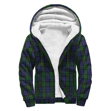 Dundas Tartan Sherpa Hoodie Unisex - Tartan Vibes Clothing