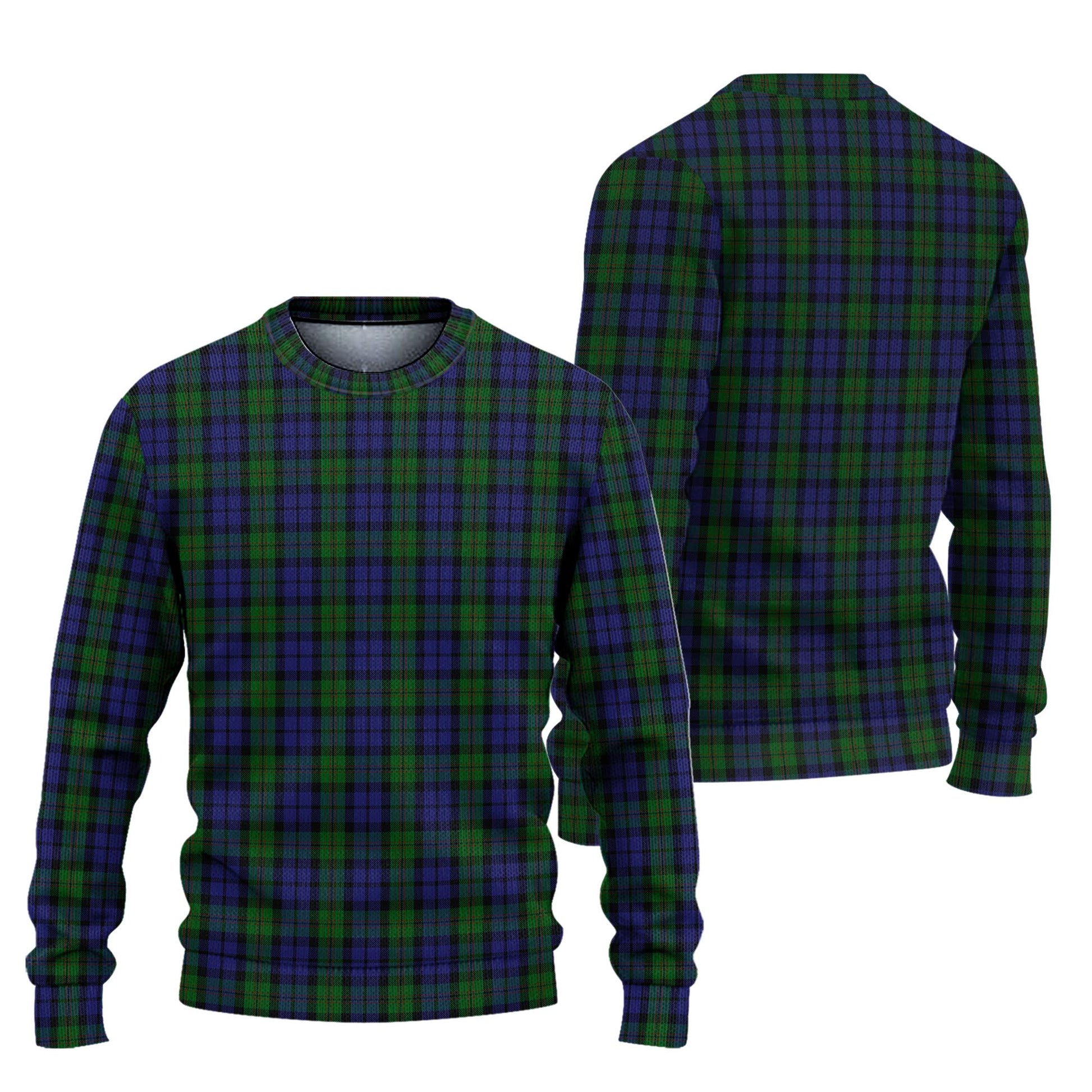 Dundas Tartan Ugly Sweater Unisex - Tartan Vibes Clothing