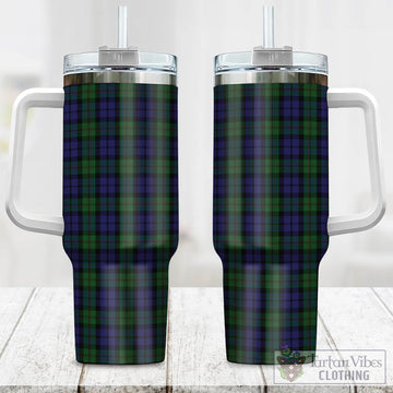 Dundas Tartan Tumbler with Handle One Size 40 OZ - Tartan Vibes Clothing