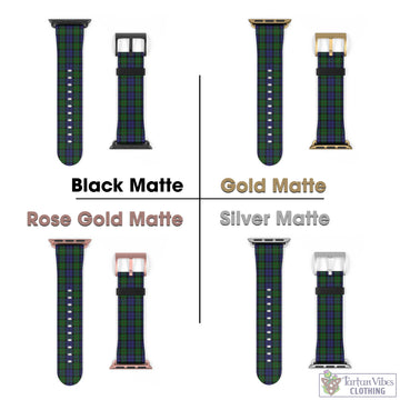 Dundas Tartan Watch Band 42 - 45 mm - Tartan Vibes Clothing