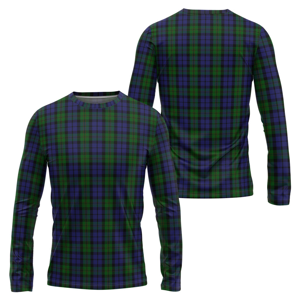 dundas-tartan-long-sleeve-t-shirt