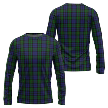 dundas-tartan-long-sleeve-t-shirt