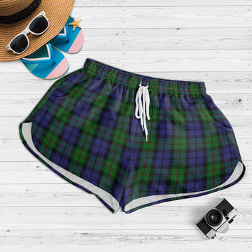 Dundas Tartan Womens Shorts 4XL - Tartan Vibes Clothing