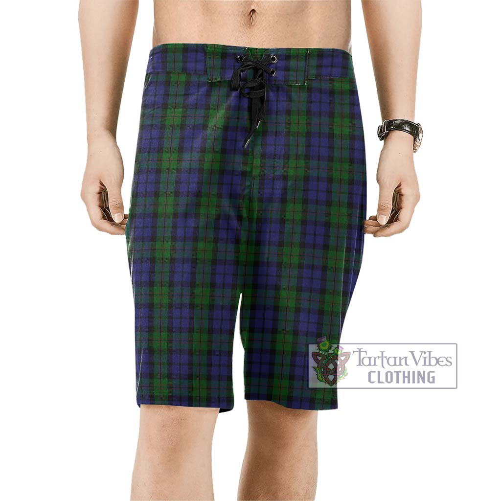 Dundas Tartan Men's Board Shorts Men - Tartan Vibes Clothing
