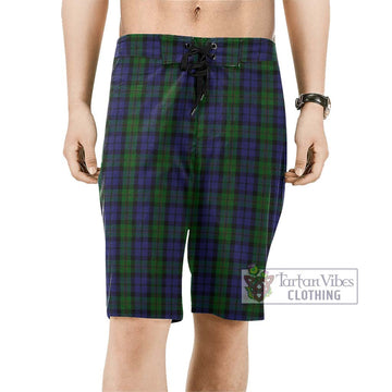 Dundas Tartan Men's Board Shorts Men - Tartan Vibes Clothing