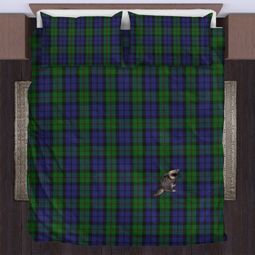 Dundas Tartan Bedding Set UK Bedding Set - Tartan Vibes Clothing