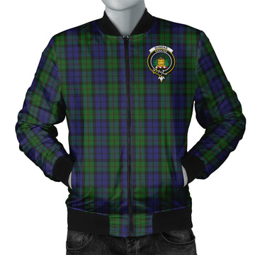 Dundas Tartan Bomber Jacket with Family Crest Unisex - Tartan Vibes Clothing