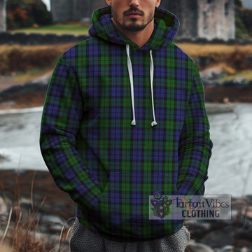 Dundas Tartan Cotton Hoodie Zip Hoodie - Tartan Vibes Clothing