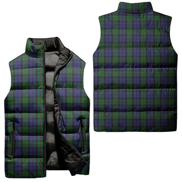 Dundas Tartan Sleeveless Puffer Jacket Unisex - Tartan Vibes Clothing