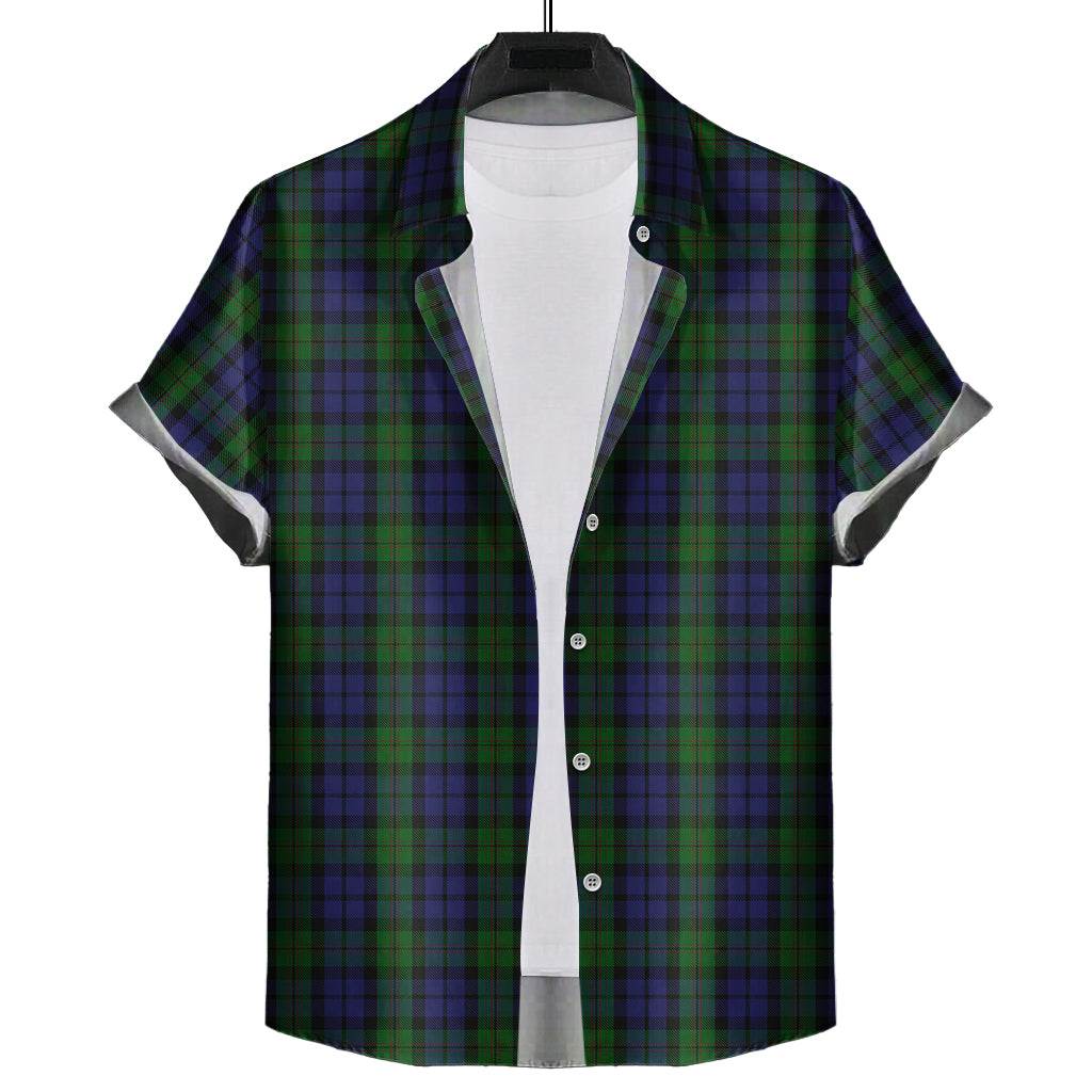 Dundas Tartan Hawaiian Shirt Kid - Tartan Vibes Clothing